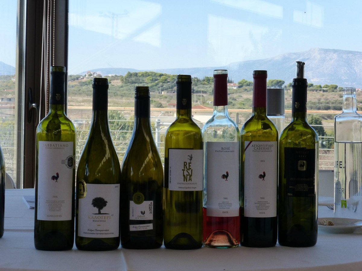 Papagiannakos Winery winery in Markopoulo, Greece