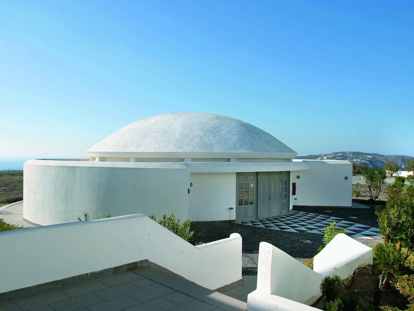 Boutari Distillery winery in Thessaloniki, Greece