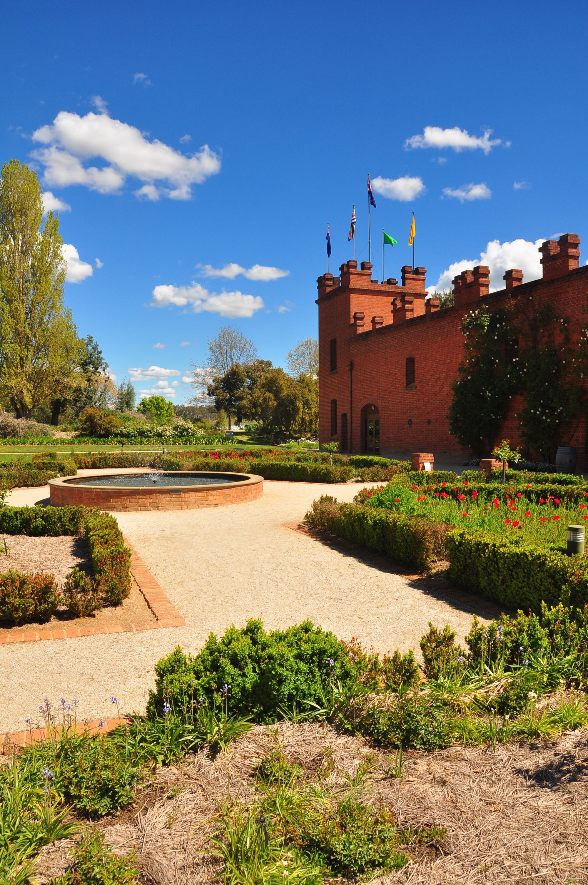 All Saints Estate winery in Rutherglen, Australia