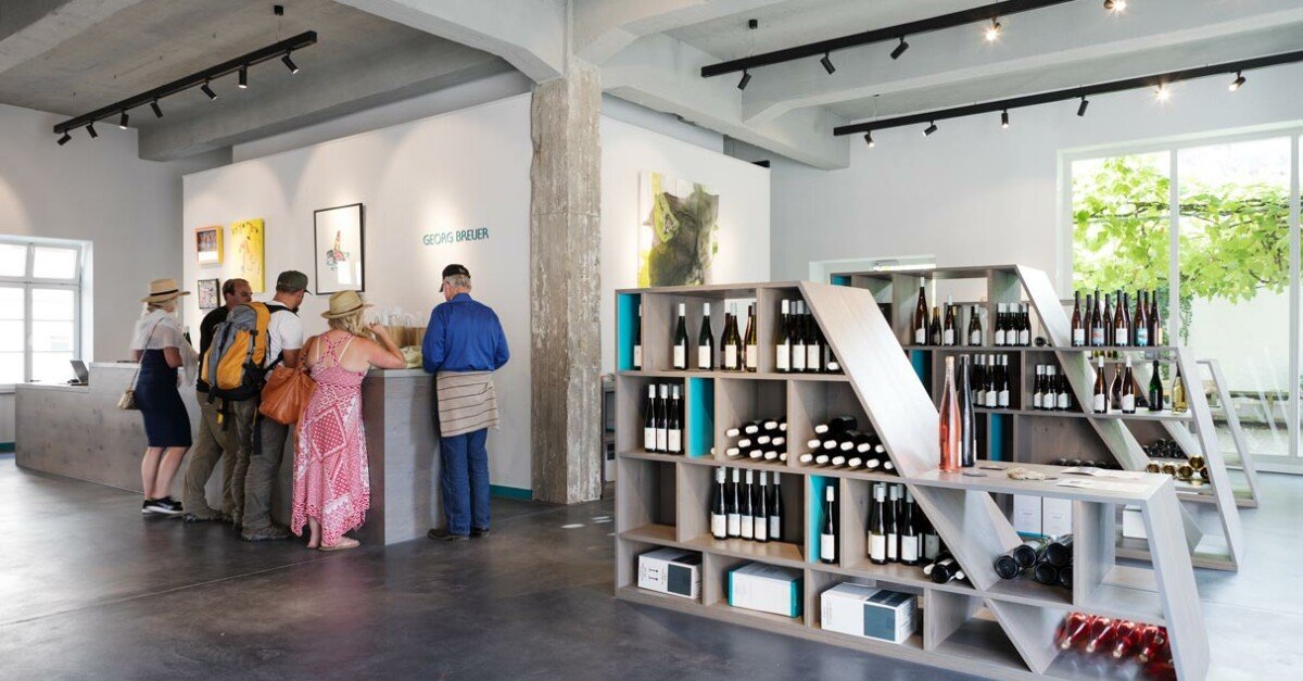 Weingut Georg Breuer winery in Rüdesheim am Rhein, Germany