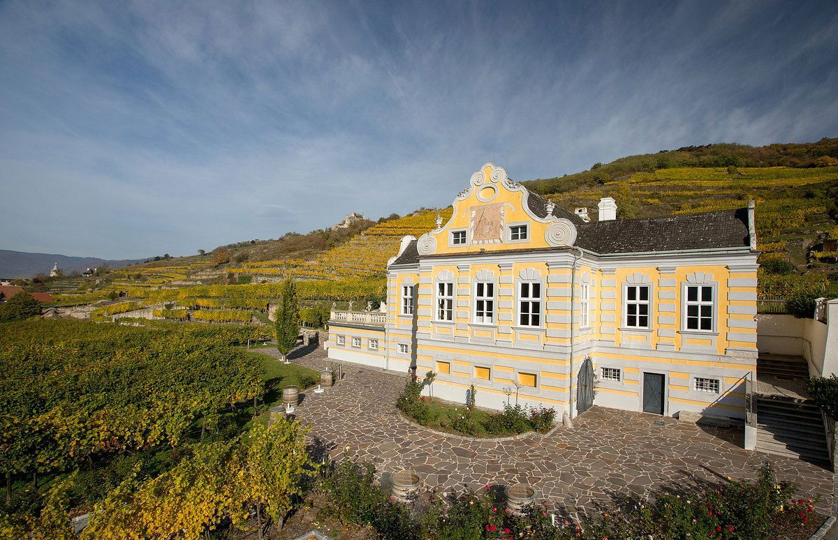 Domäne Wachau winery in Dürnstein, Austria