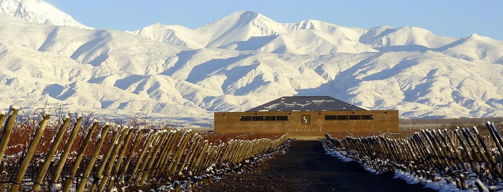 Finca Sophenia winery in Tupungato, Argentina