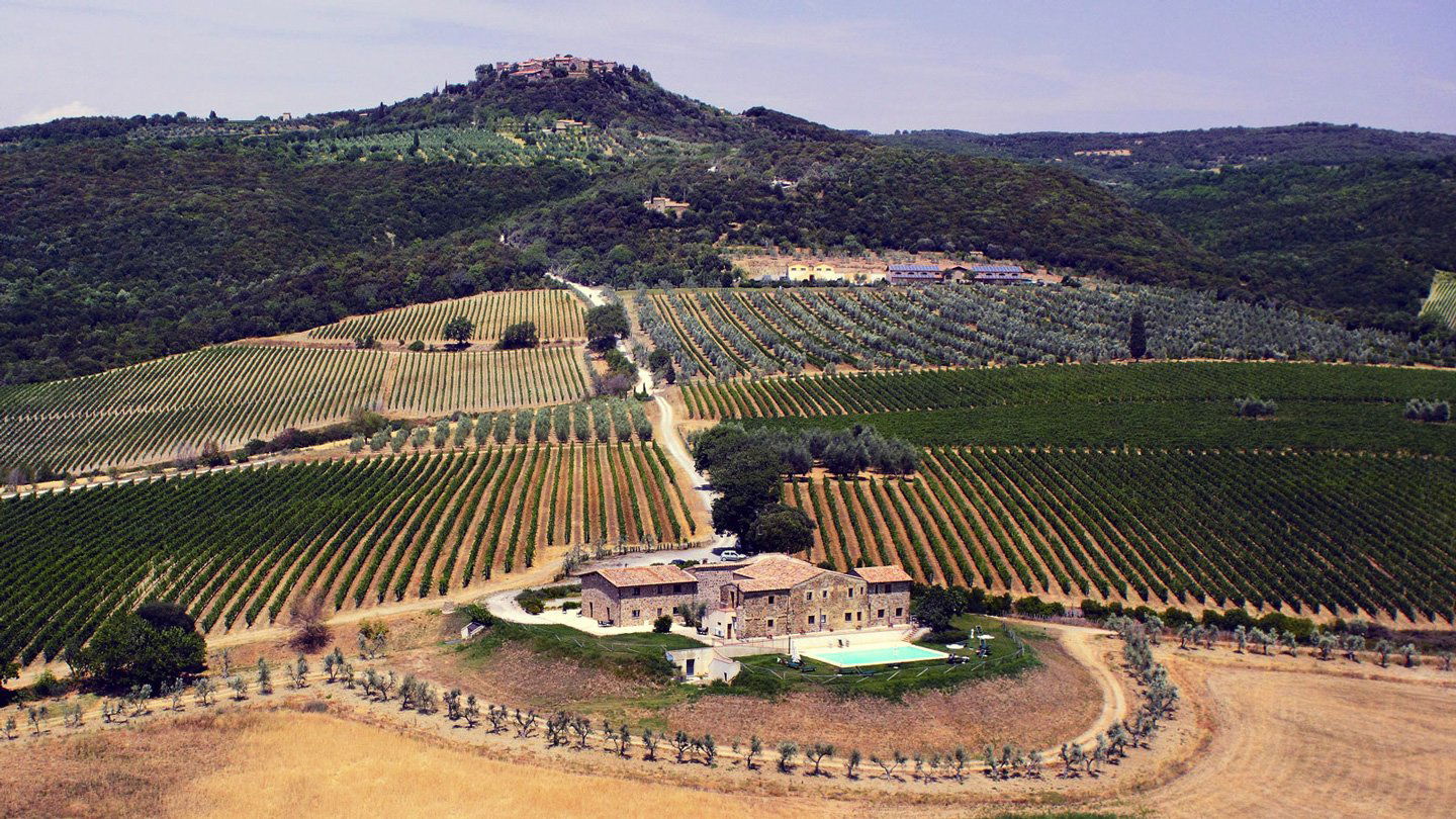 Il Poggione winery in Montalcino, Italy