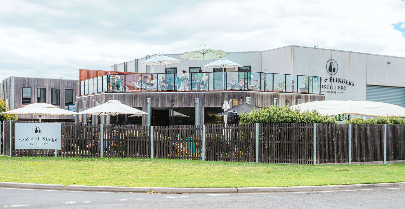 Bass & Flinders Distillery, Winery in Mornington Peninsula