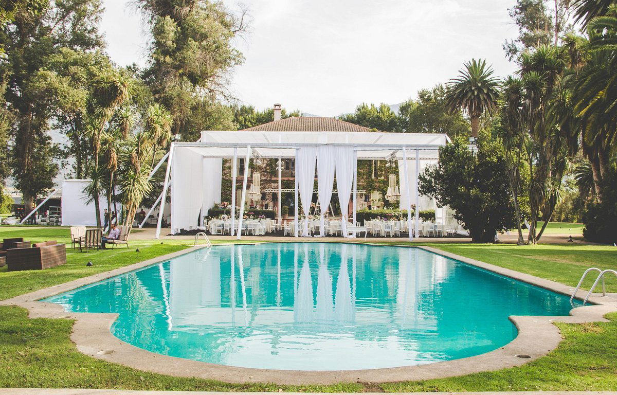 Viña Tarapacá winery in Isla de Maipo, Chile