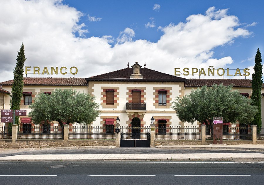 Bodegas Franco-Españolas winery in Logroño, Spain