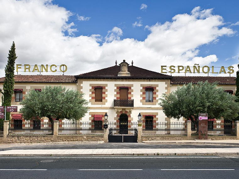 Bodegas Franco-Españolas, Logroño, Spain