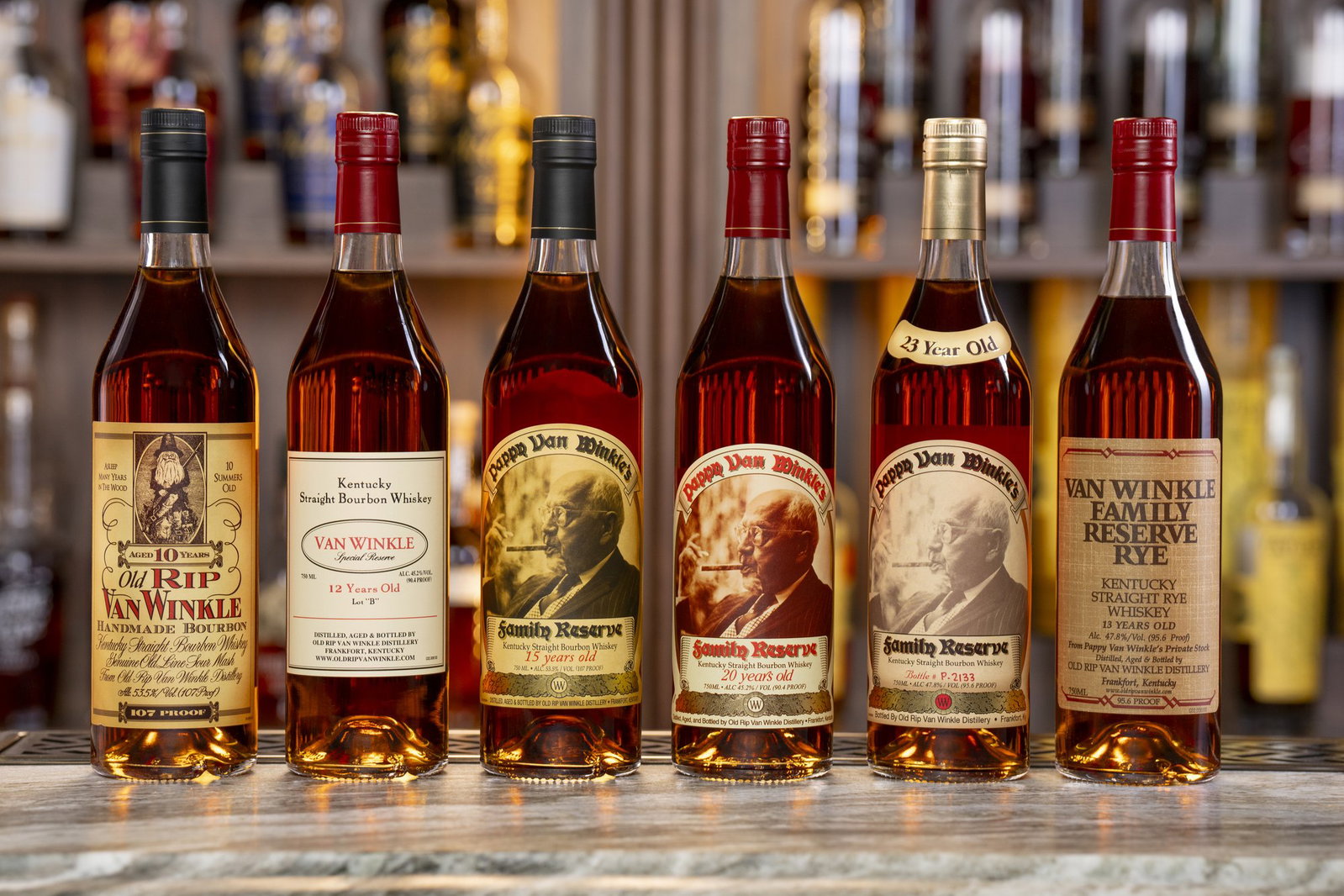 Pappy Van Winkle