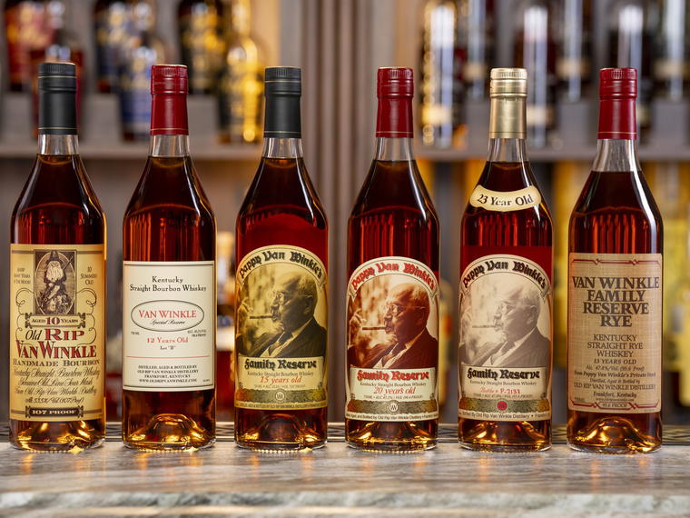 Pappy Van Winkle, Frankfort, United States