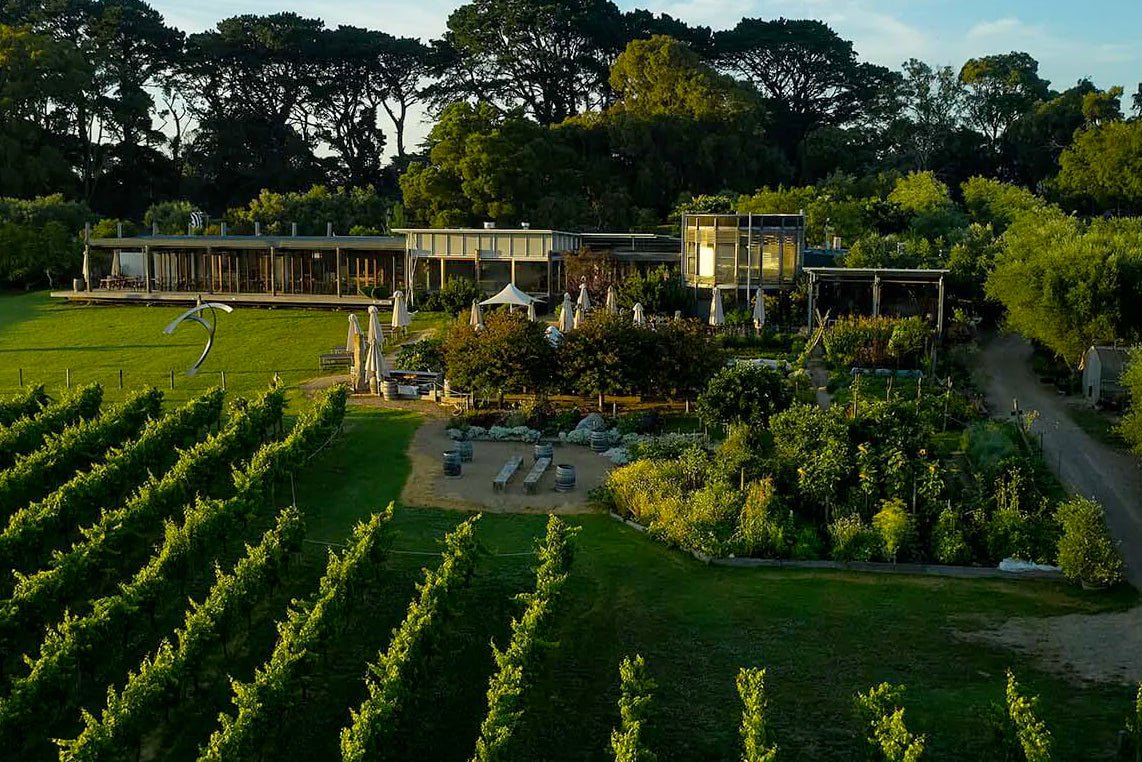 Montalto winery in Mornington Peninsula, Australia