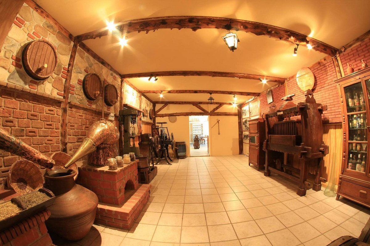 EVA Distillery, Winery in Mytilene