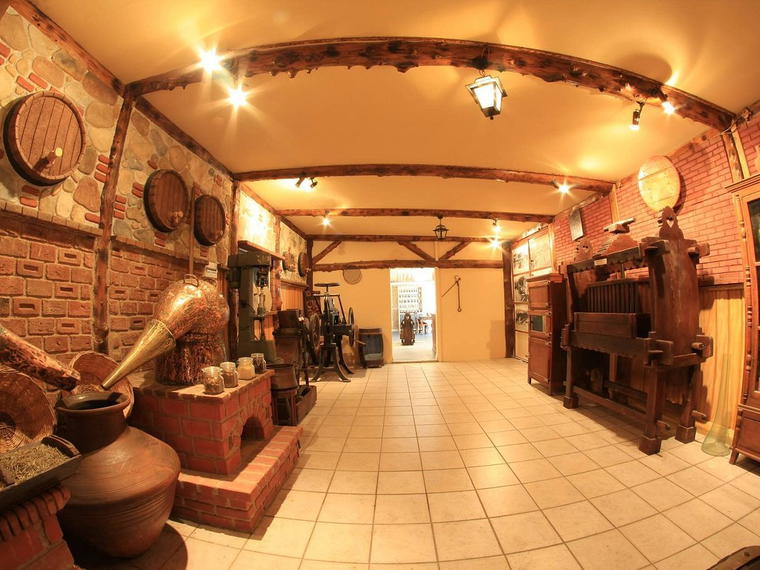 EVA Distillery, Mytilene, Greece