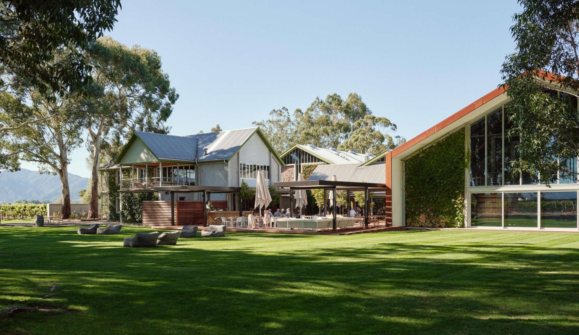 Cloudy Bay Vineyards, Blenheim, New Zealand