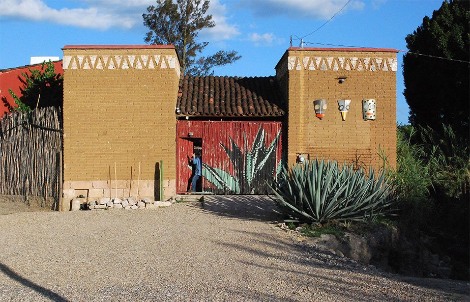Los Danzantes winery in Santiago Matatlán, Mexico