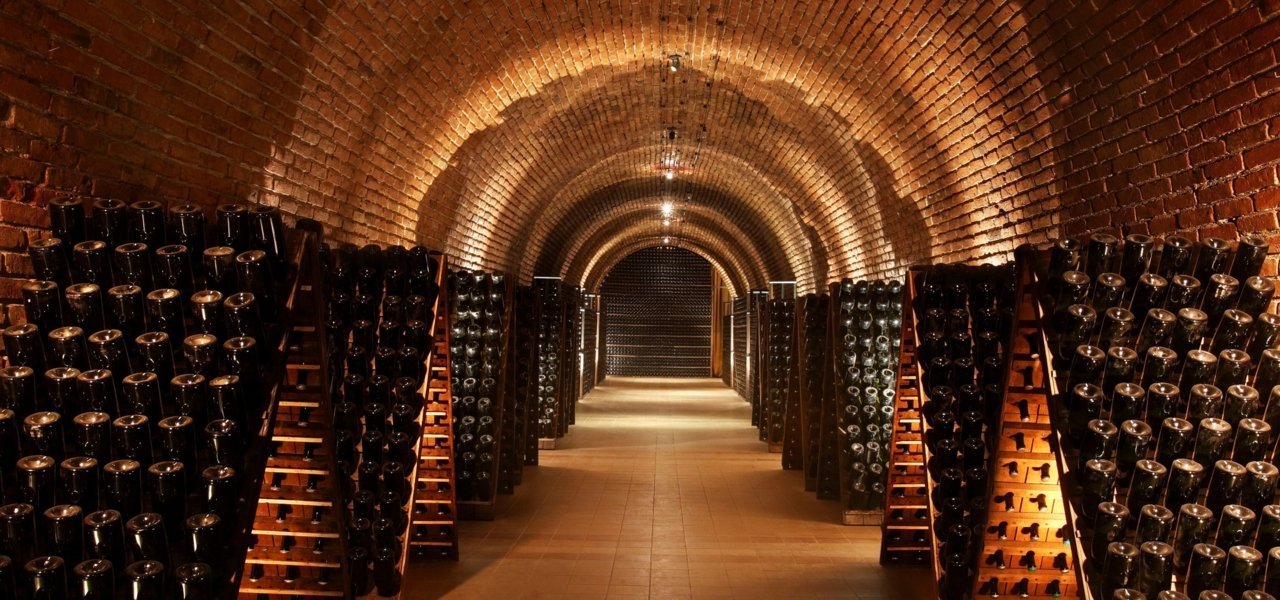 Bodega Chandon Argentina winery in Agrelo, Argentina
