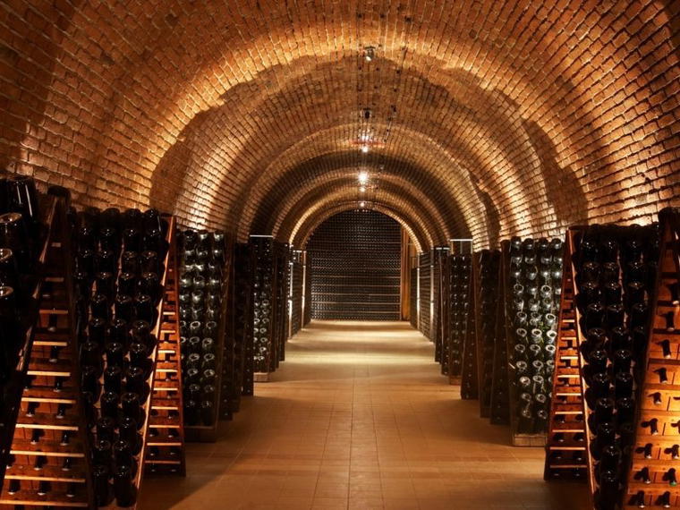 Bodega Chandon Argentina, Agrelo, Argentina