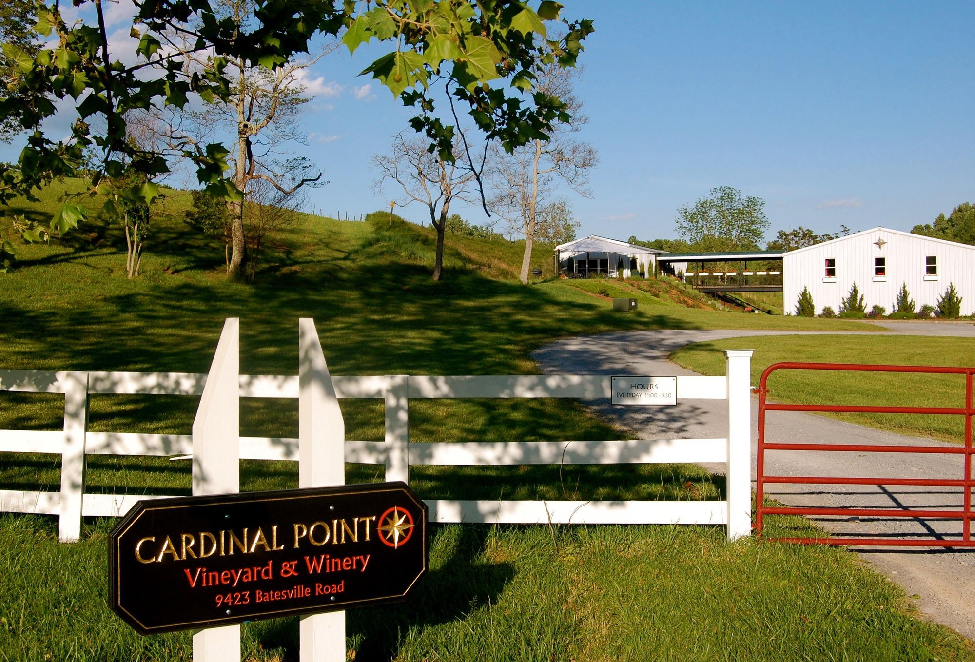 Cardinal Point Winery winery in Afton, United States