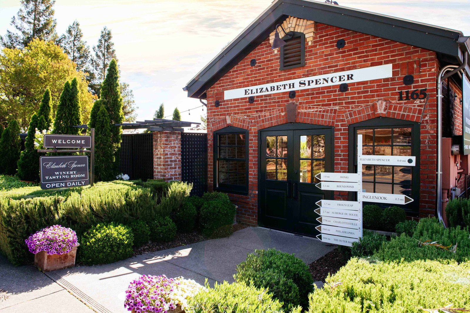 Elizabeth Spencer Winery, Rutherford, United States