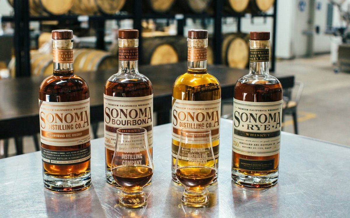 Sonoma County Distilling Company, Winery in Rohnert Park