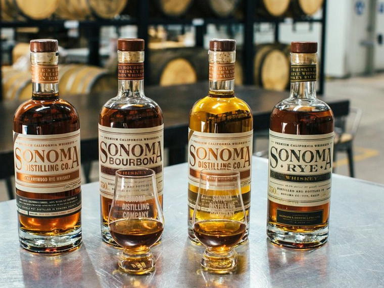 Sonoma County Distilling Company, Rohnert Park, United States