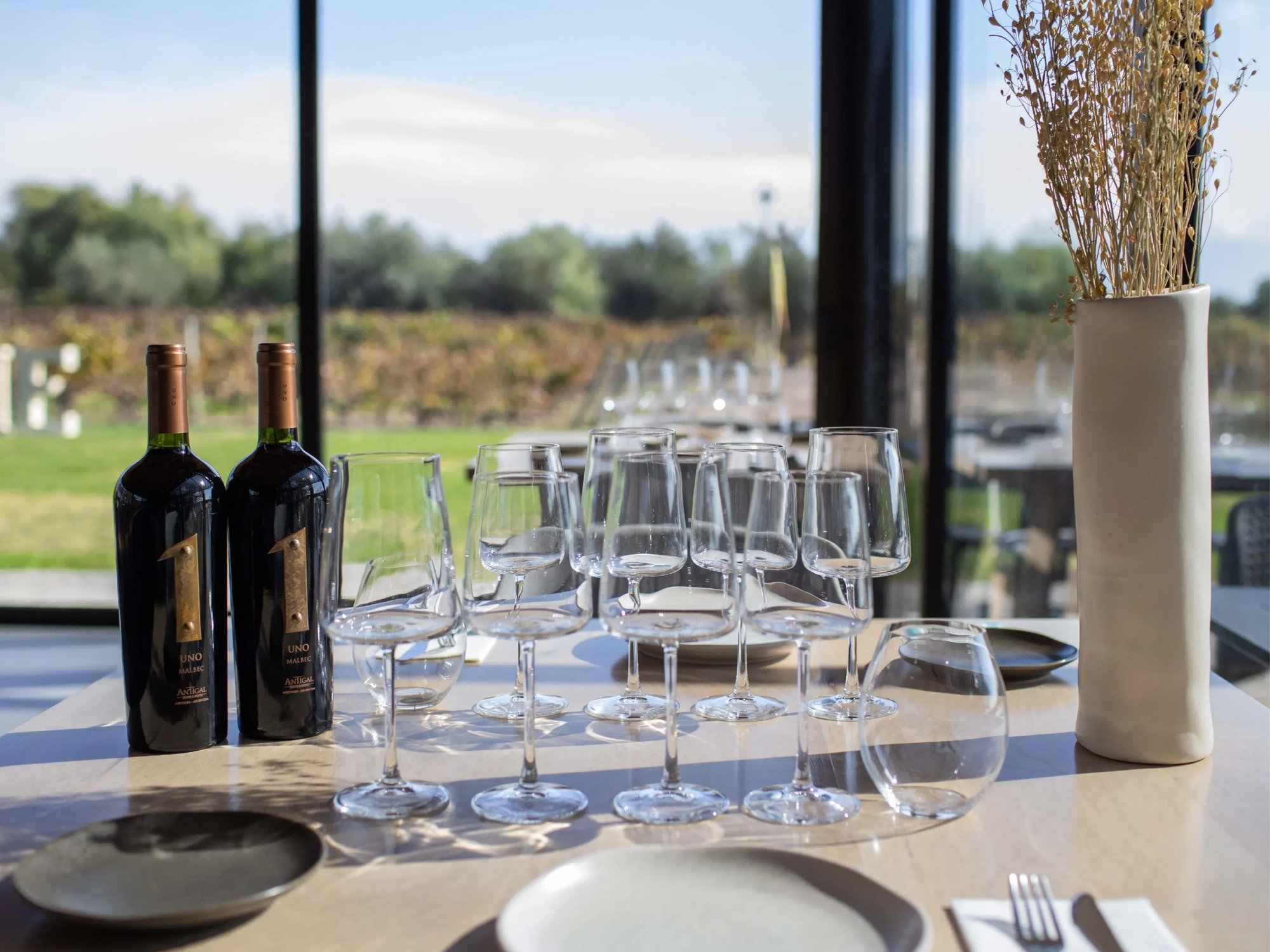 Bodega Antigal winery in Maipú, Argentina