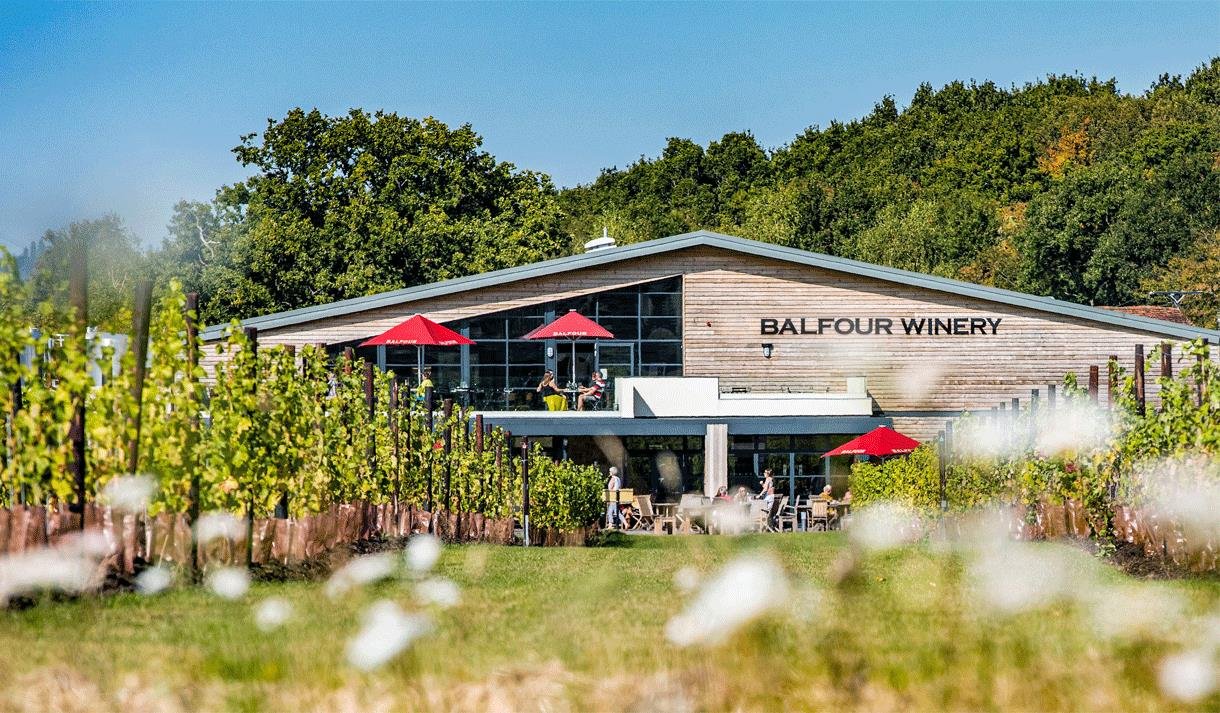 Balfour Winery winery in Staplehurst, United Kingdom