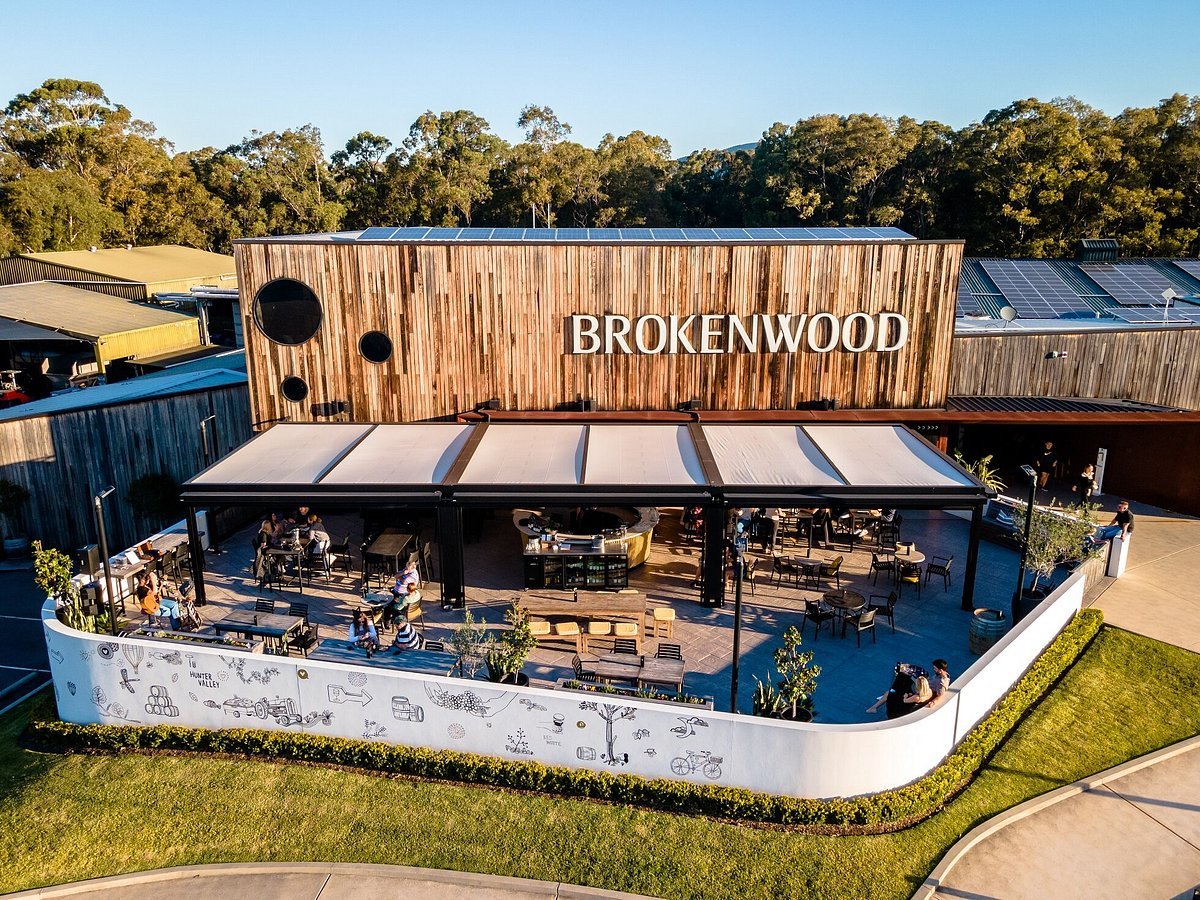 Brokenwood winery in Hunter Valley, Australia