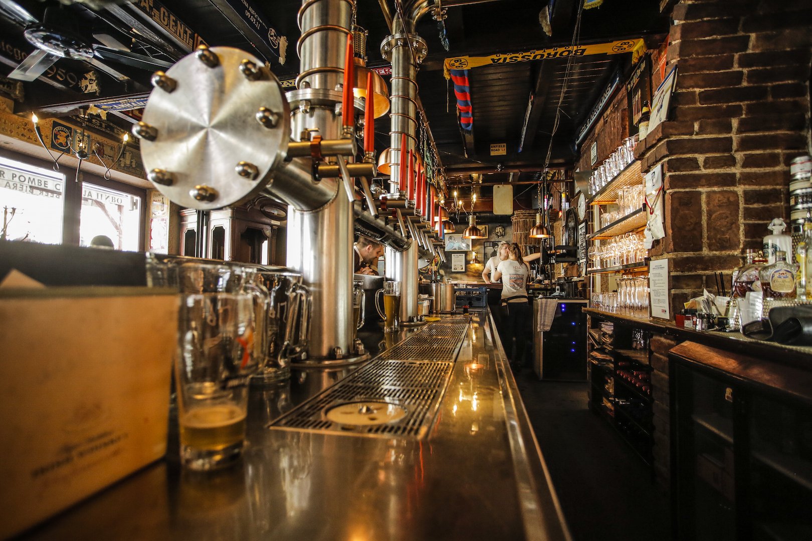 1516 Brewing Company Distillery winery in Vienna, Austria