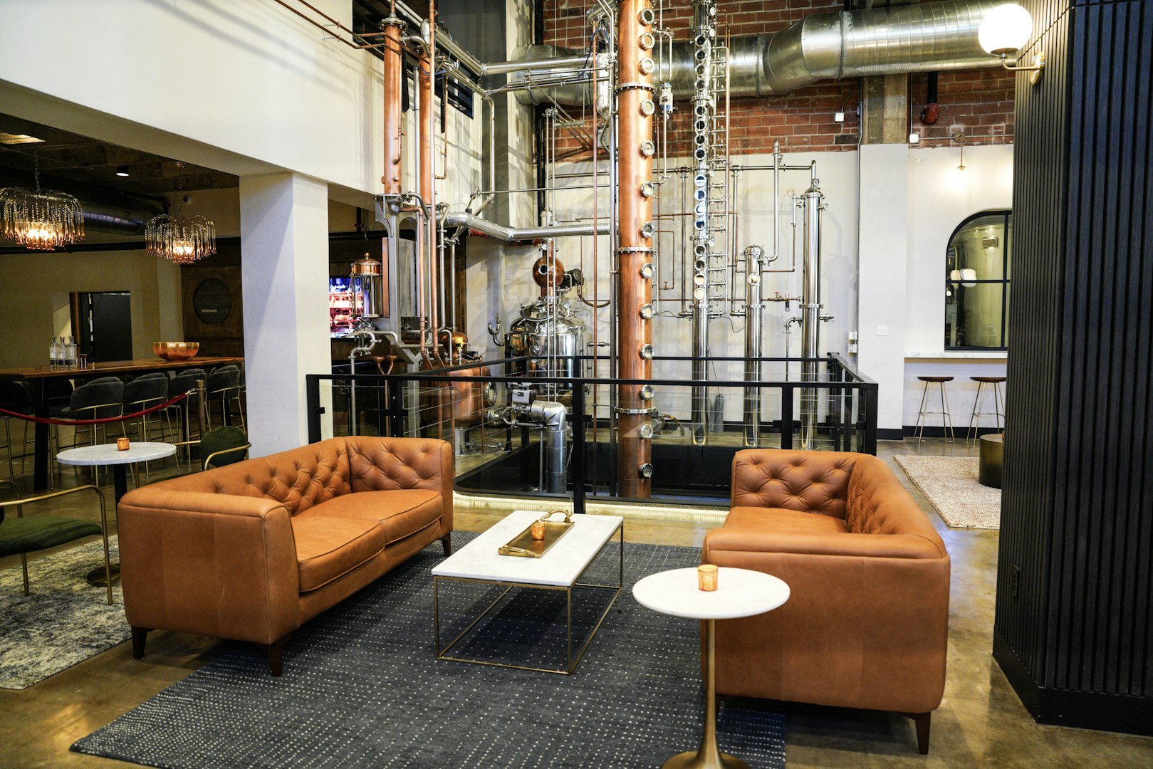 Hush & Whisper Distilling Co. winery in Bryan