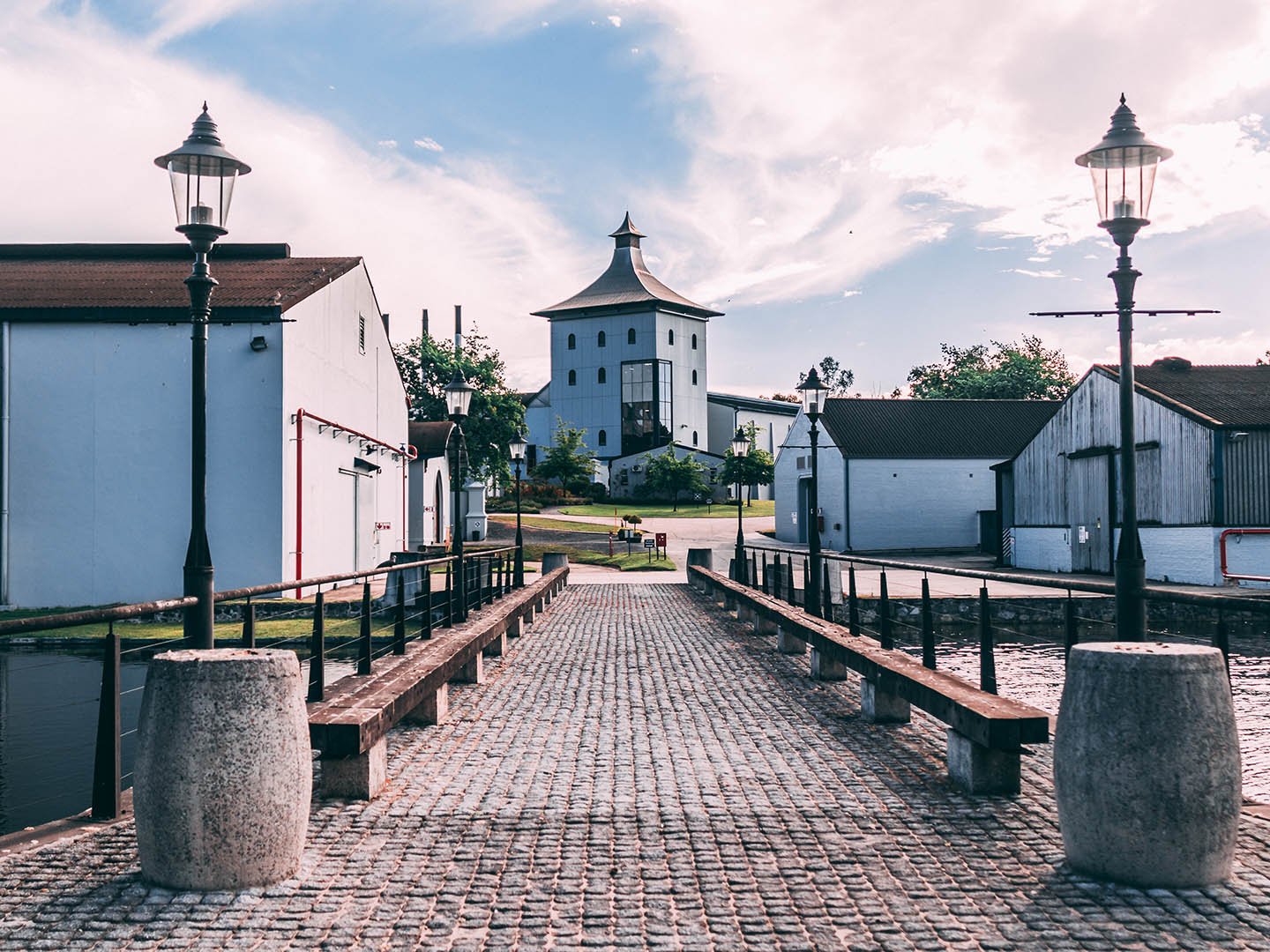 James Sedgwick Distillery (Three Ships & Bain’s) winery in Wellington, New Zealand