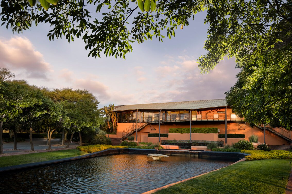 Graham Beck Wines winery in Robertson, South Africa