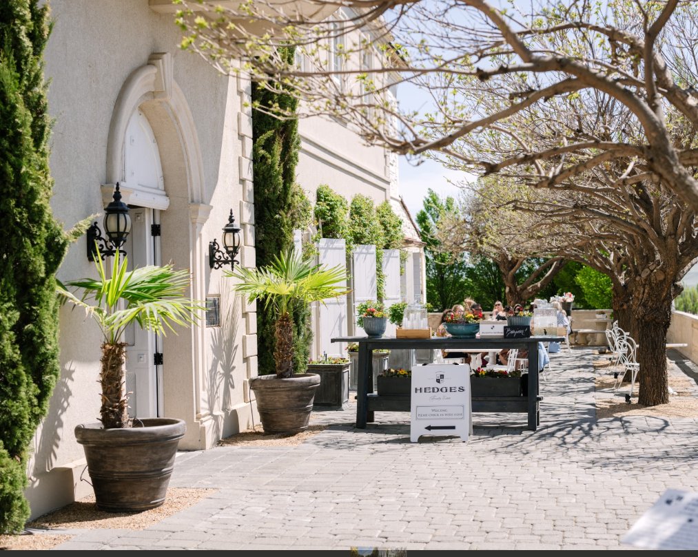 Hedges Family Estate winery in Benton City, United States