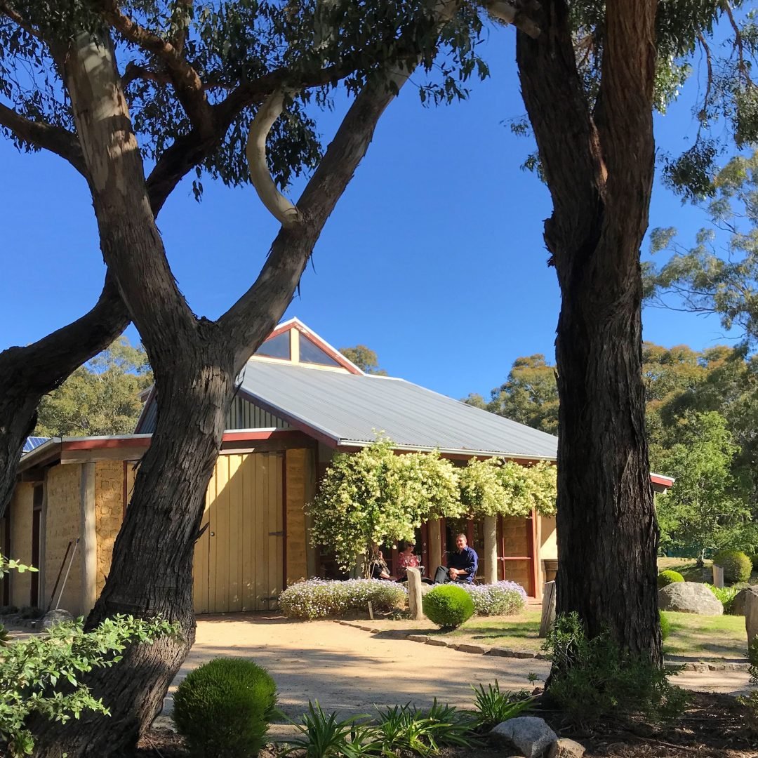Cobaw Ridge winery in Macedon Ranges, Australia