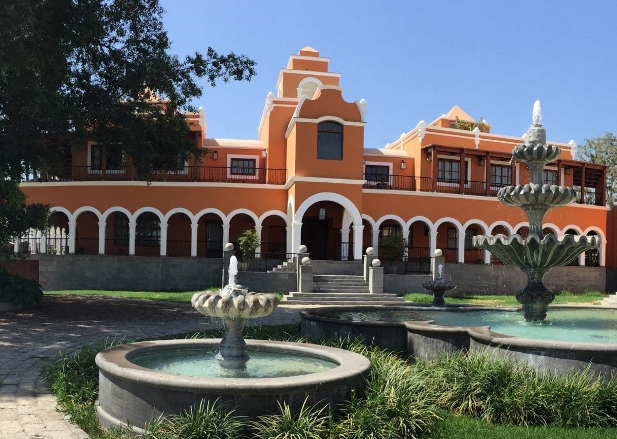 Hacienda Quilloay winery in Ica, Peru