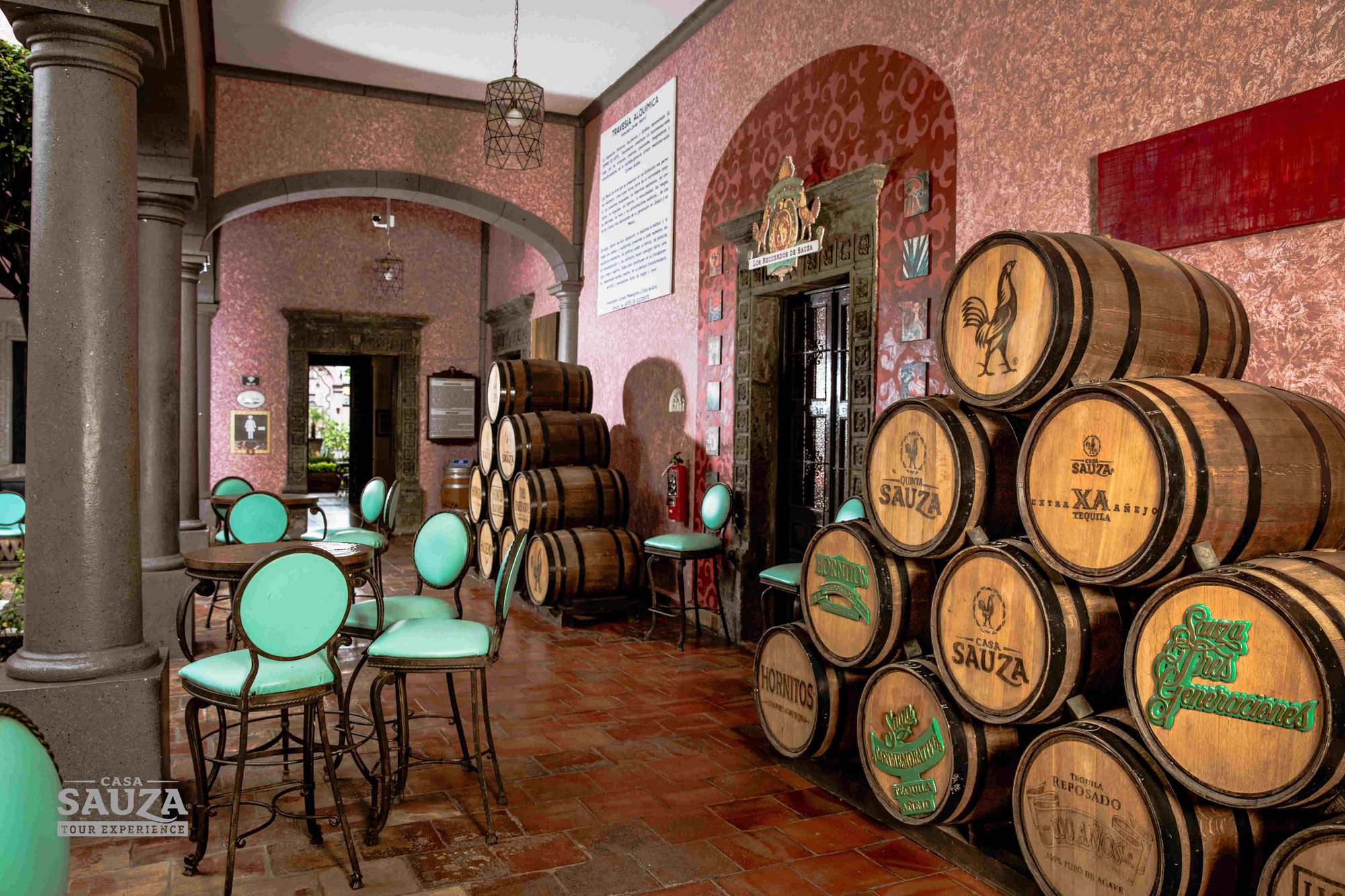 La Perseverancia (Casa Sauza) winery in Tequila, Mexico