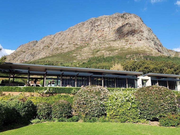 Haute Cabrière, Franschhoek, South Africa