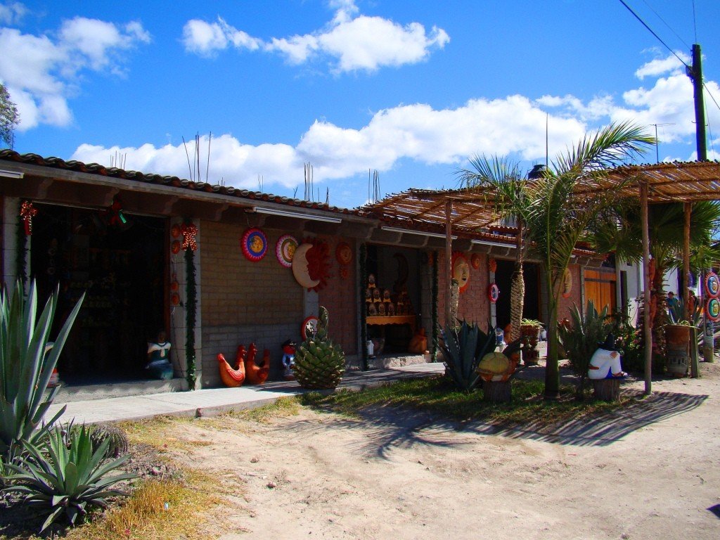 Real Matlatl winery in Santiago Matatlán, Mexico