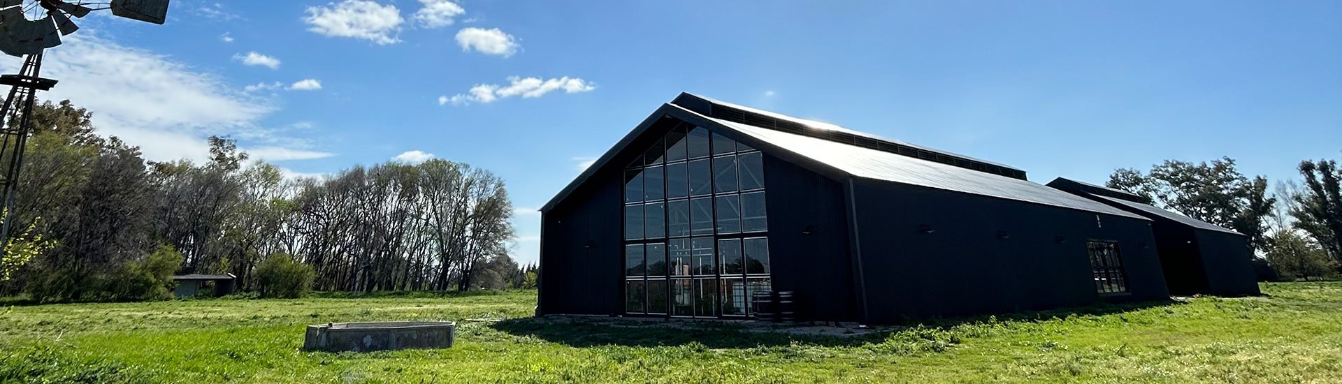 Brightfield Distillery winery in Carlos Keen, Argentina