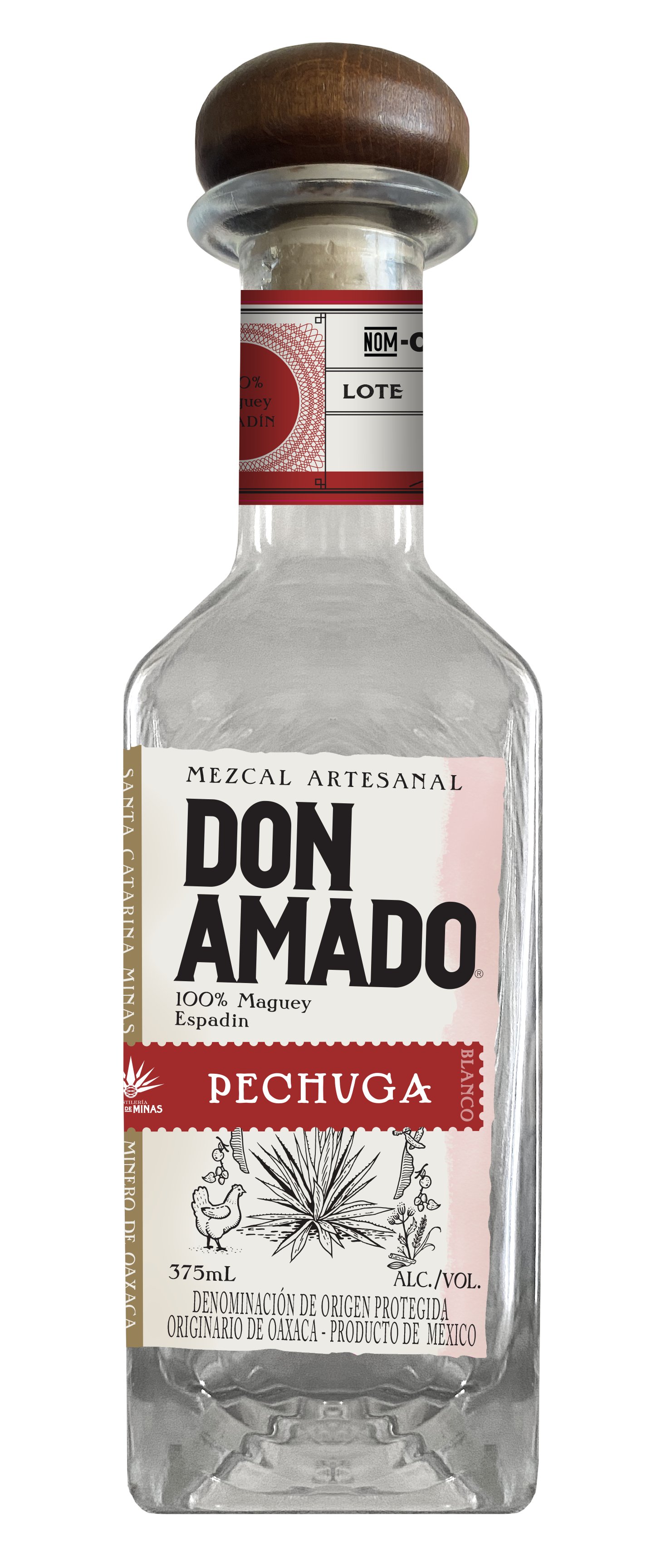 Don Amado (Arellanes family) winery in Santa Catarina Minas, Mexico