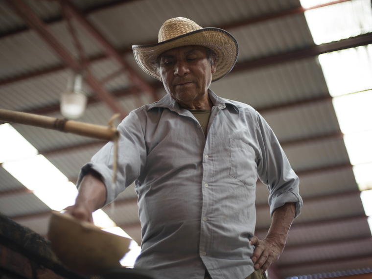 Don Amado (Arellanes family), Santa Catarina Minas, Mexico