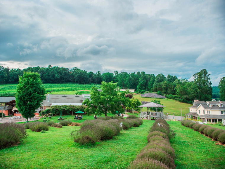 Beliveau Farm Winery, Blacksburg, United States