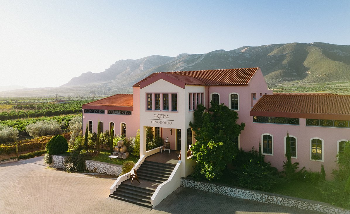 Domaine Skouras winery in Argos, Greece