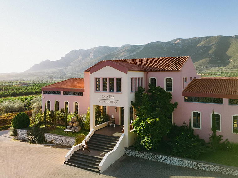 Domaine Skouras, Argos, Greece
