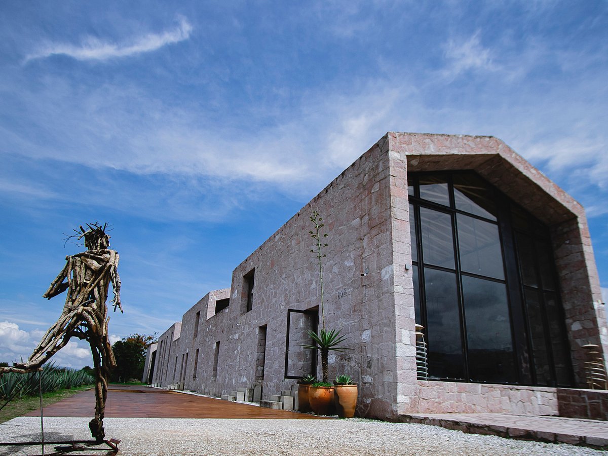 Los Amantes Distillery winery in Tlacolula de Matamoros, Mexico