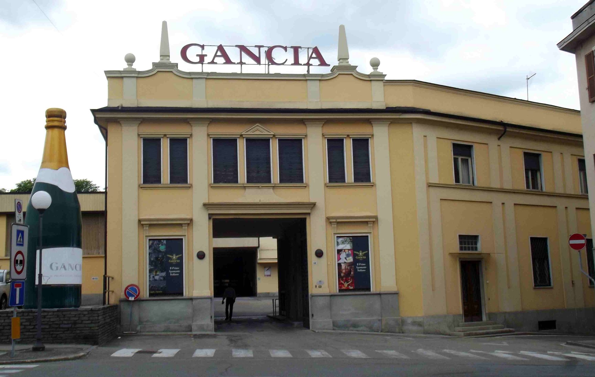 Gancia winery in Canelli, Italy