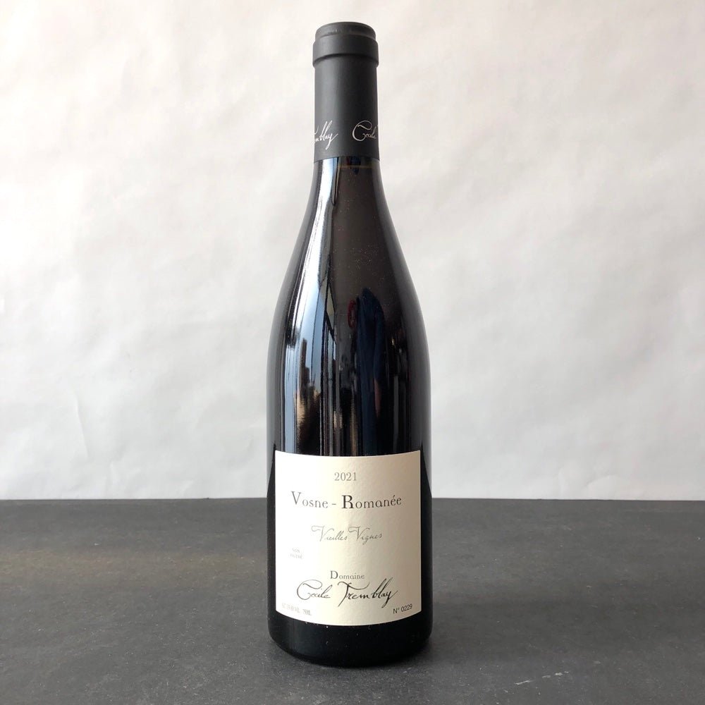 Domaine Cecile Tremblay winery in Vosne-Romanée, France