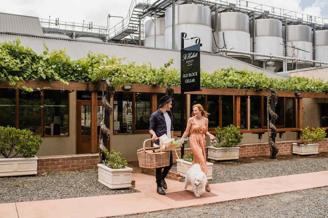 St Hallett winery in Barossa Valley, Australia