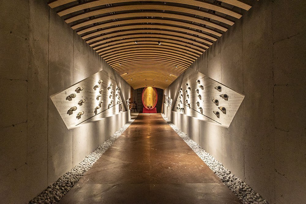 Giuseppe Quintarelli winery in Negrar, Italy