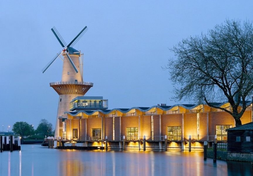 Nolet Distillery winery in Schiedam