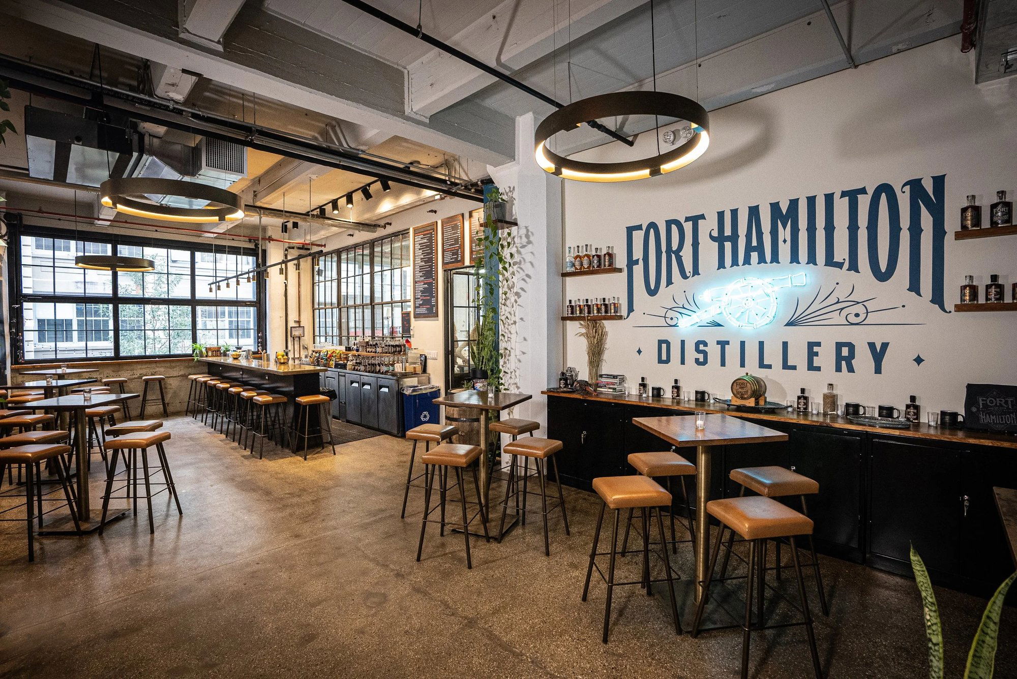 Fort Hamilton Distillery, Winery in Brooklyn